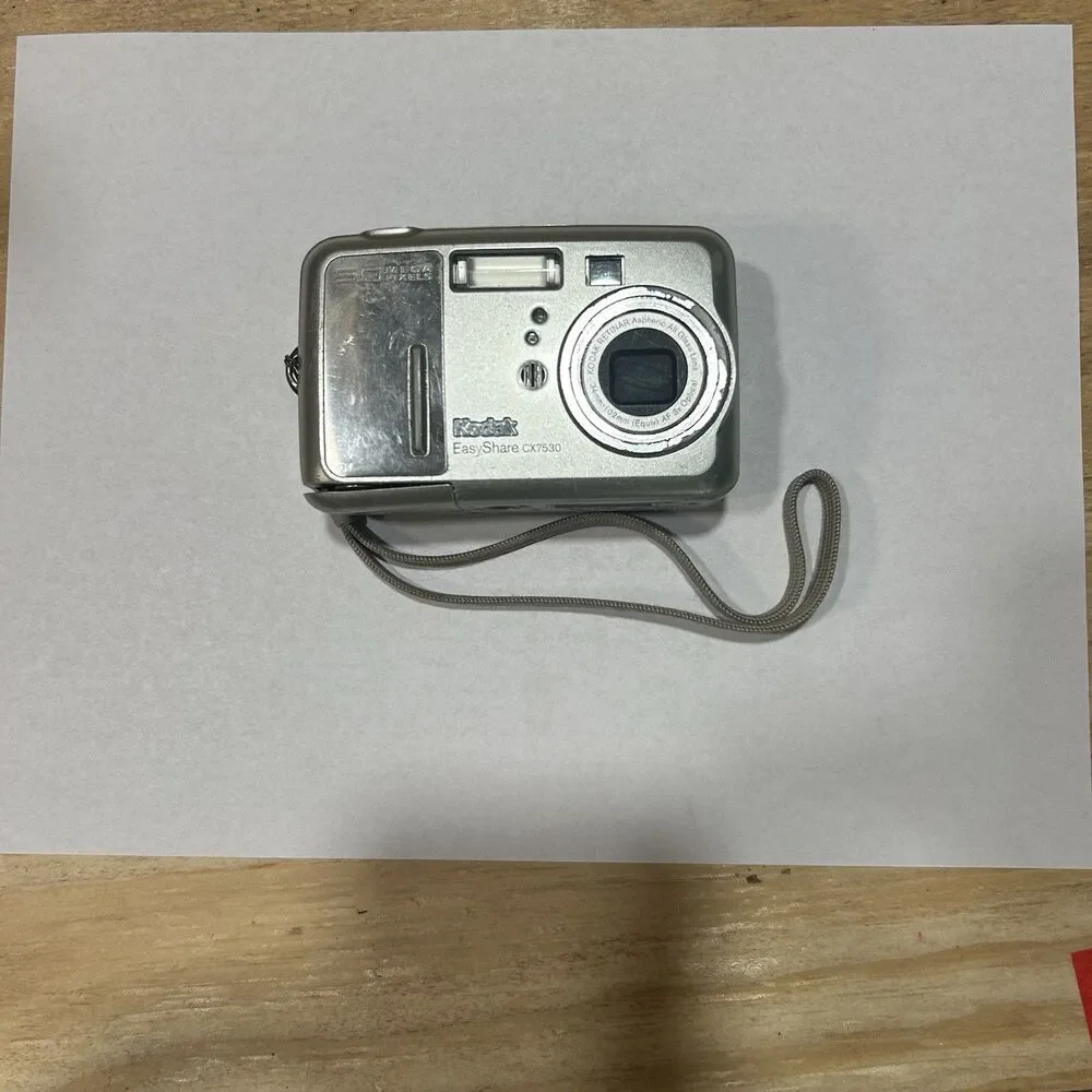 Kodak Digital Camera EasyShare CX7530 5.0MP Silver PARTS ONLY